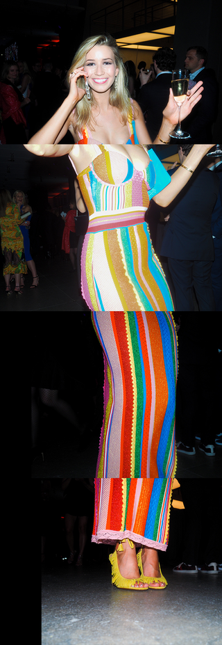 Illustration for article titled THE WHITNEY GALA